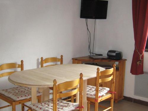 Studio cosy pour 4 personnes avec parking à Châtel