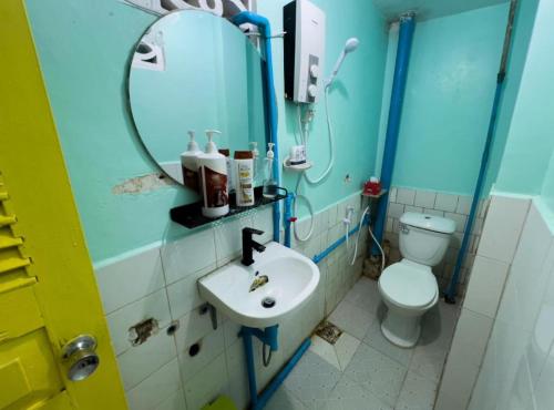 Et badeværelse på amazing