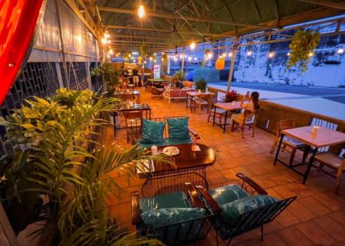 En restaurant eller et andet spisested på amazing