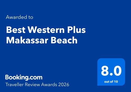 a screenshot of the best western plus malaysian beach at Best Western Plus Makassar Beach in Makassar