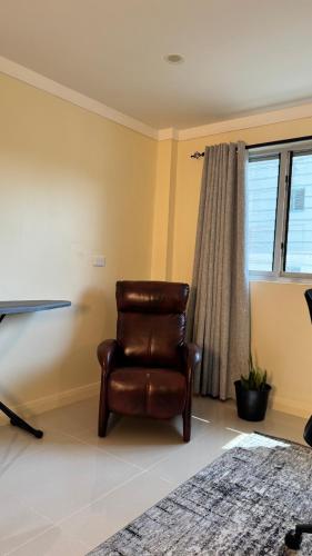 Zona d'estar a Apartment 44D