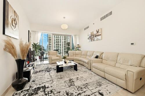 Luxury 2 BDR Marina JBR Beach Walk Trident Grand