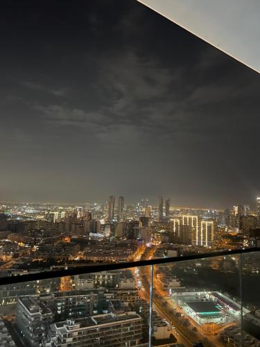 JVC apartment with Sea View