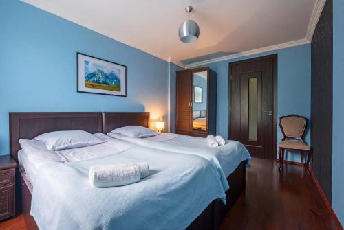 Llit o llits en una habitació de Becho House