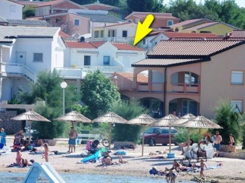 Villa Marilona Appartement für 4-5 Personen im EG direkt am Meer