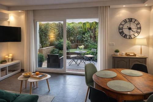 Le jardin du Palm Beach - domaine de standing