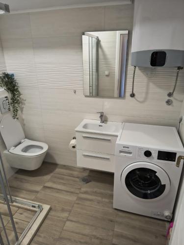 Et badeværelse på Dea