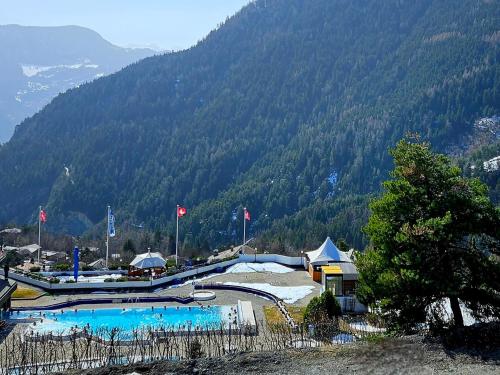 Studio 4103 Les Sources aux Bains d'Ovronnaz