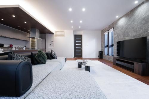 Nishiazabu House 西麻布顶级三层电梯别墅-MT0476