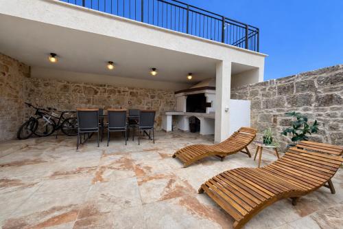 Casa Rossa Ac, Wifi, Prodol - Croazia