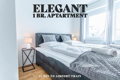 Modern & Stylish 1BR, 1LR Apartment at Vienna Center