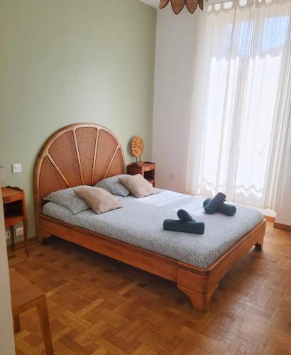 CARRAS appartement plein de charme climatisé à 3 min de la plage,1min tram