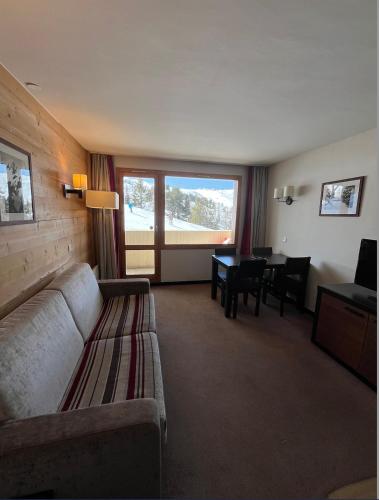 Belle Plagne Le QUARTZ Ski aux pieds