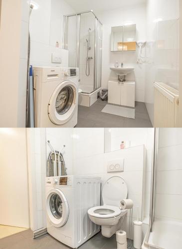 9-min to City Center 1BR &1LR Apt with Balcony