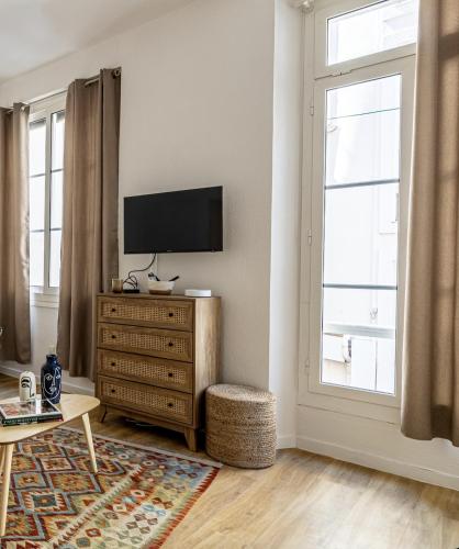 13 ANDRE1 - Hotel-Style Suite Studio 50m from Croisette