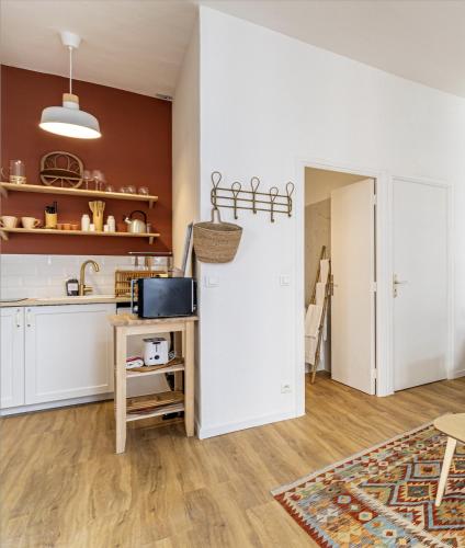 13 ANDRE1 - Hotel-Style Suite Studio 50m from Croisette