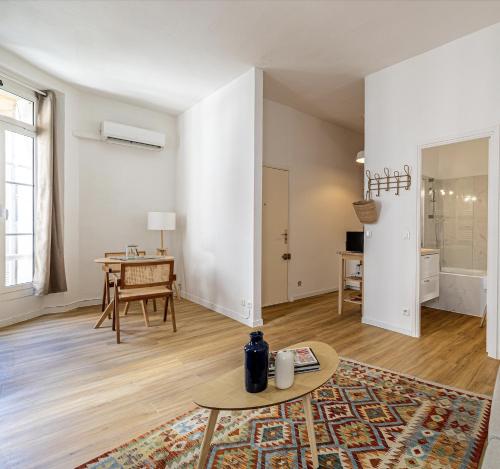 13 ANDRE1 - Hotel-Style Suite Studio 50m from Croisette