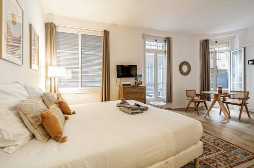 13 ANDRE1 - Hotel-Style Suite Studio 50m from Croisette