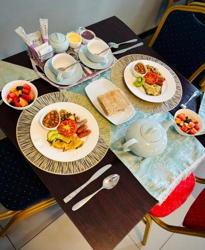 비앤비 내부 또는 인근 먹을 거리