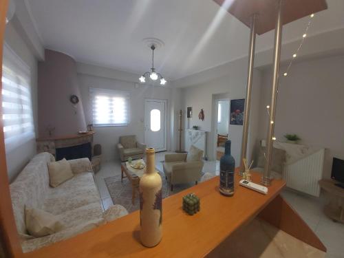 The House In The Olive Grove