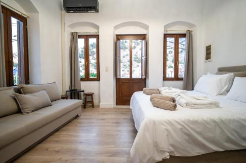 La Casa di Symi - Central Apartment with View