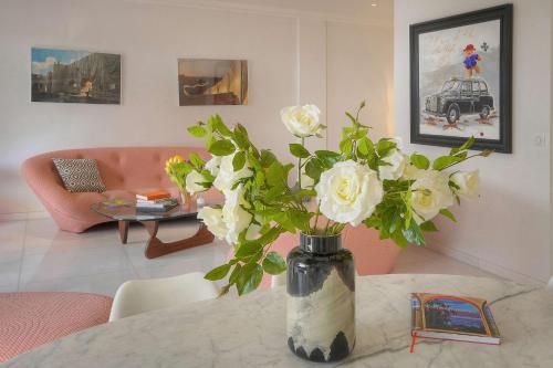 Amelie - Luxury Beachfront Croisette large Terrace Parking