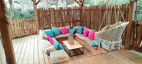 Cozy-House tout confort camping 4 étoiles
