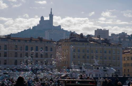 Au Cœur du Vieux-Port Marseille - escapade Chic Climatisé Netflix photo 23