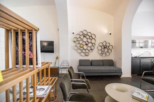 GuestHost - Prati Cozy Loft near Lungotevere