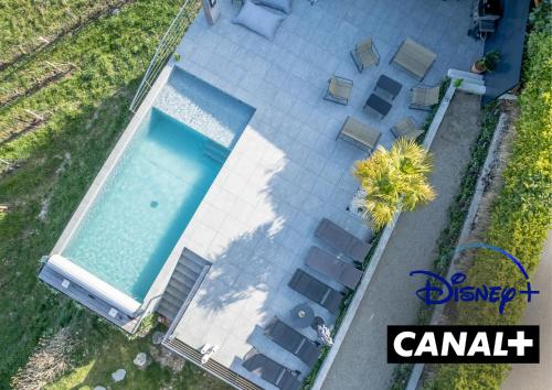 Maison 4 chambres avec jaccuzi piscine privée et sauna