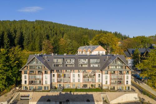 Apartamenty Izerskie Premium - Źródło Izery - Strefa Saun & Family przy Gondoli