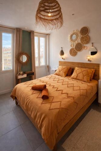 Studio Bohème au Vieux-Port Marseille Climatisé Netflix