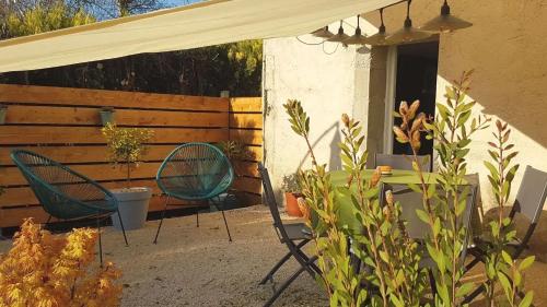 Maison cosy avec jardin à Pierrelatte, 28 m², 2 personnes