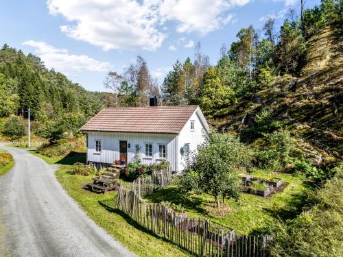 Det Hvite Hus - Fosseland Hytter