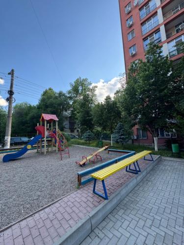Herní místnost nebo prostor pro děti v ubytování Rio apartment