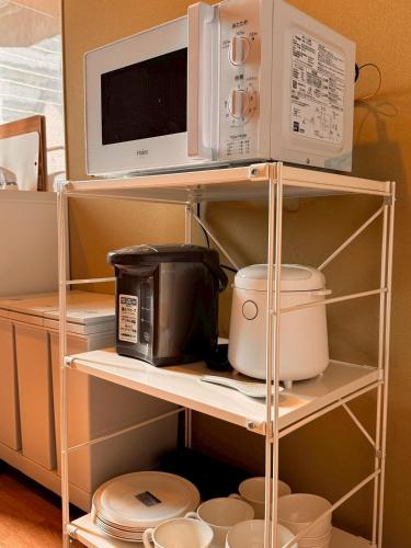 心斎ノ翼4&5F Taisho Maisonette 2BR