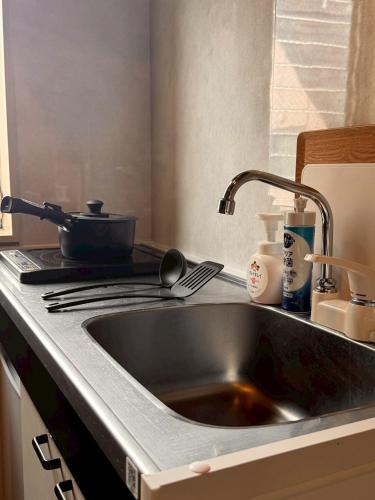 心斎ノ翼4&5F Taisho Maisonette 2BR