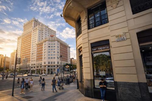 Plaza de España Madrid