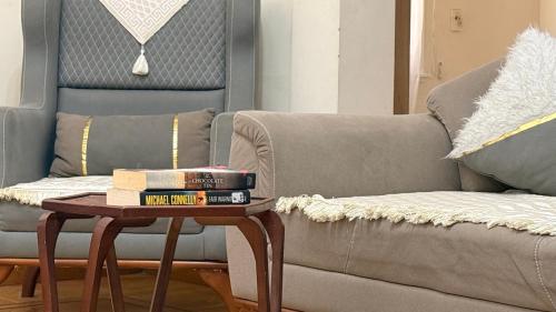 Royal Apartment in Yacobian Building Downtown Cairo 3BR