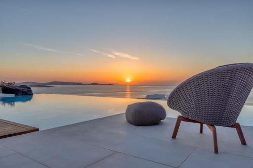 Lithea Villa Mykonos - Sunset View