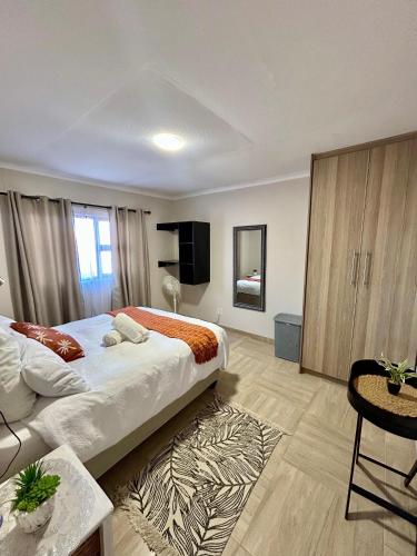 Llit o llits en una habitació de Seabreeze Accommodation