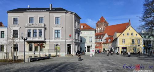 Gallery image of Hostel Bertha-Marie Smaragd Oase in Greifswald
