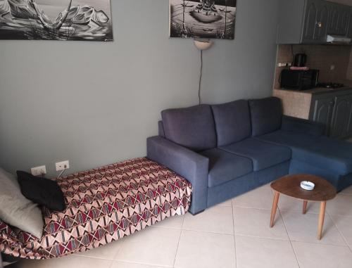 Posezení v ubytování Cá Morten