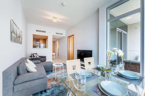 PVH - Iris Blue - Marina View 1BR with Direct Access to Marina Promenade