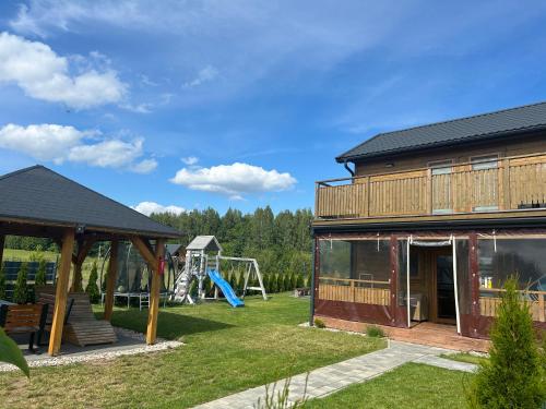 Domek Wester House Fuleda z Sauną Jacuzzi i Kominkiem