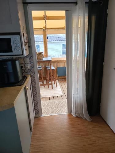 Cuina o zona de cuina de Mobile home