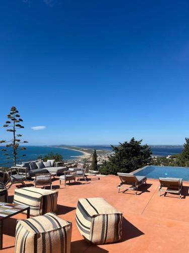 Villa Miougrano, Vue Exceptionnelle, Standing, Piscine, Climatisation
