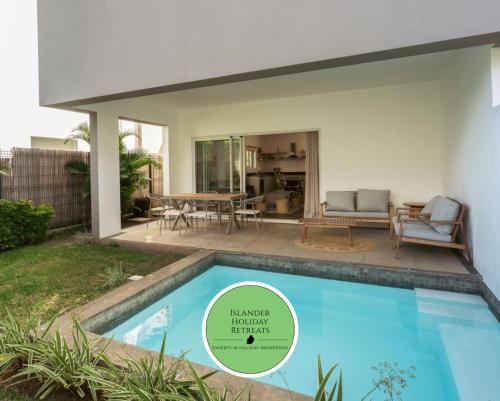 Villa Le Nid - 3 Chambres avec Piscine Privée