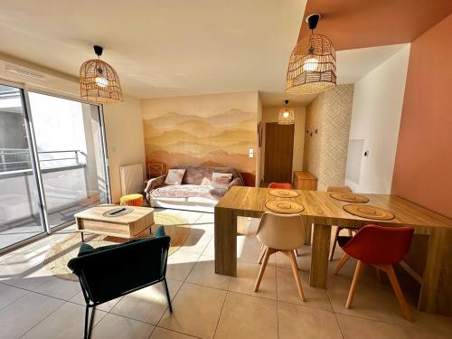 Heliot - Superbe appartement T3 avec balcon et parking