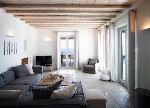 Villa Houlakia Azure Mykonos Sea Views Private Pool Near Mykonos Town